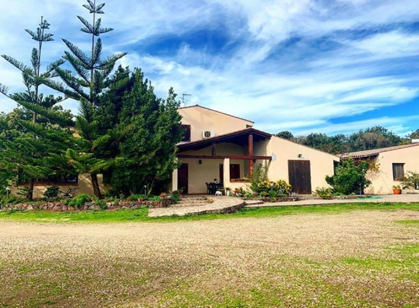 Agriturismo Terra Noas Villaurbana Экстерьер фото