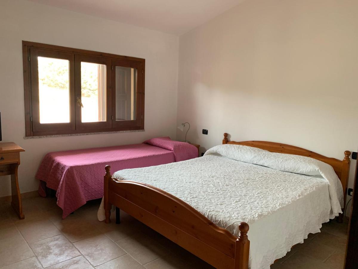 Agriturismo Terra Noas Villaurbana Экстерьер фото